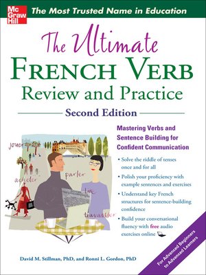 cover image of The Ultimate French Verb Review and Practice